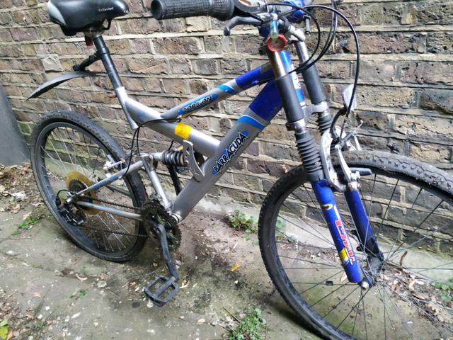 barracuda torsion mountain bike
